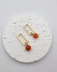 עגילי חישוק אריזונה