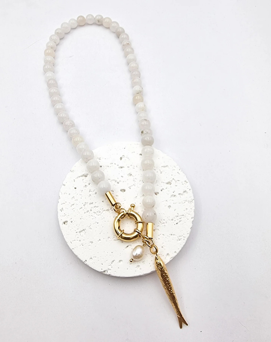 שרשרת אבני קוורץ אליסה