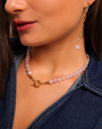 שרשרת פינק ליידי