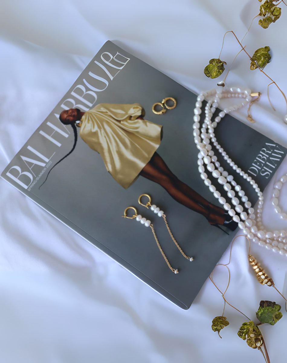 שרשרת שכבות פנינים אריאל