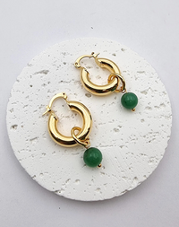 עגילי חישוק ג'יין