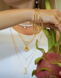 סט צמידי בלינג עבודת יד ופנינה