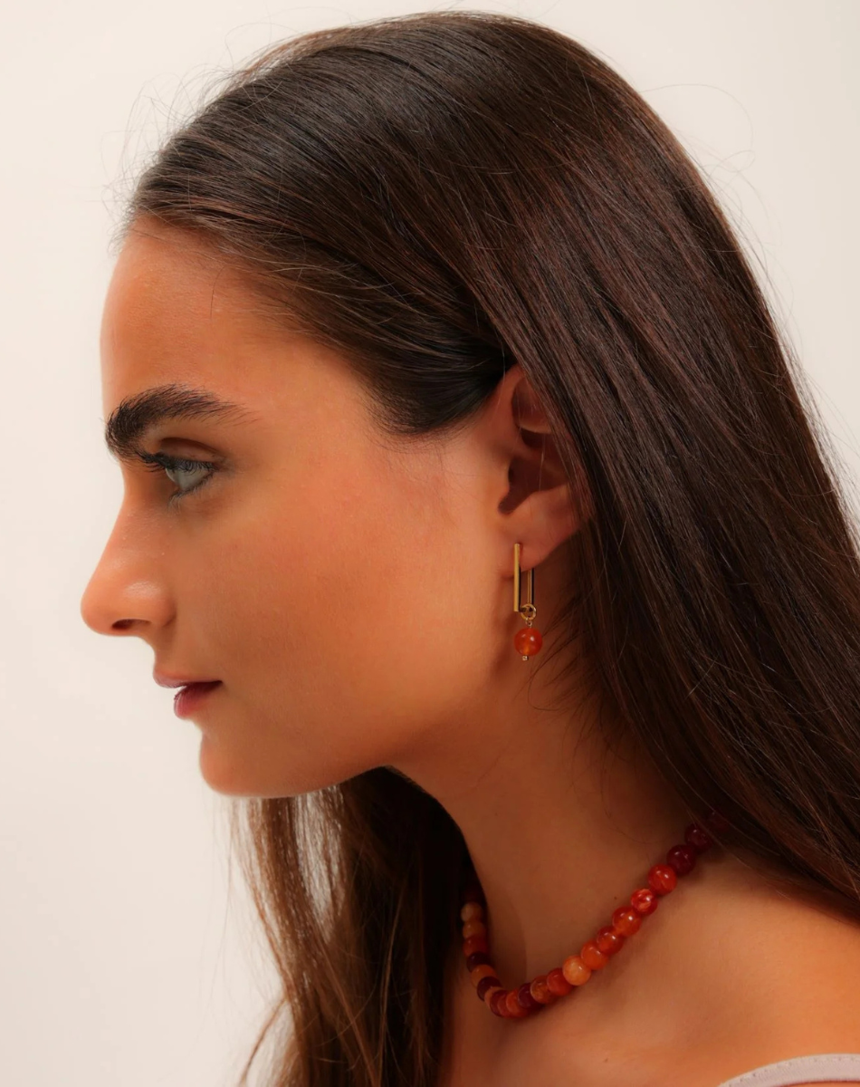 עגילי חישוק אריזונה