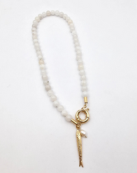 שרשרת אבני קוורץ אליסה