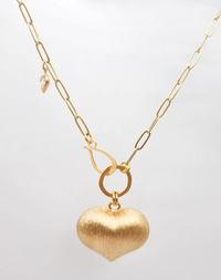 שרשרת צמיד חוליות לב