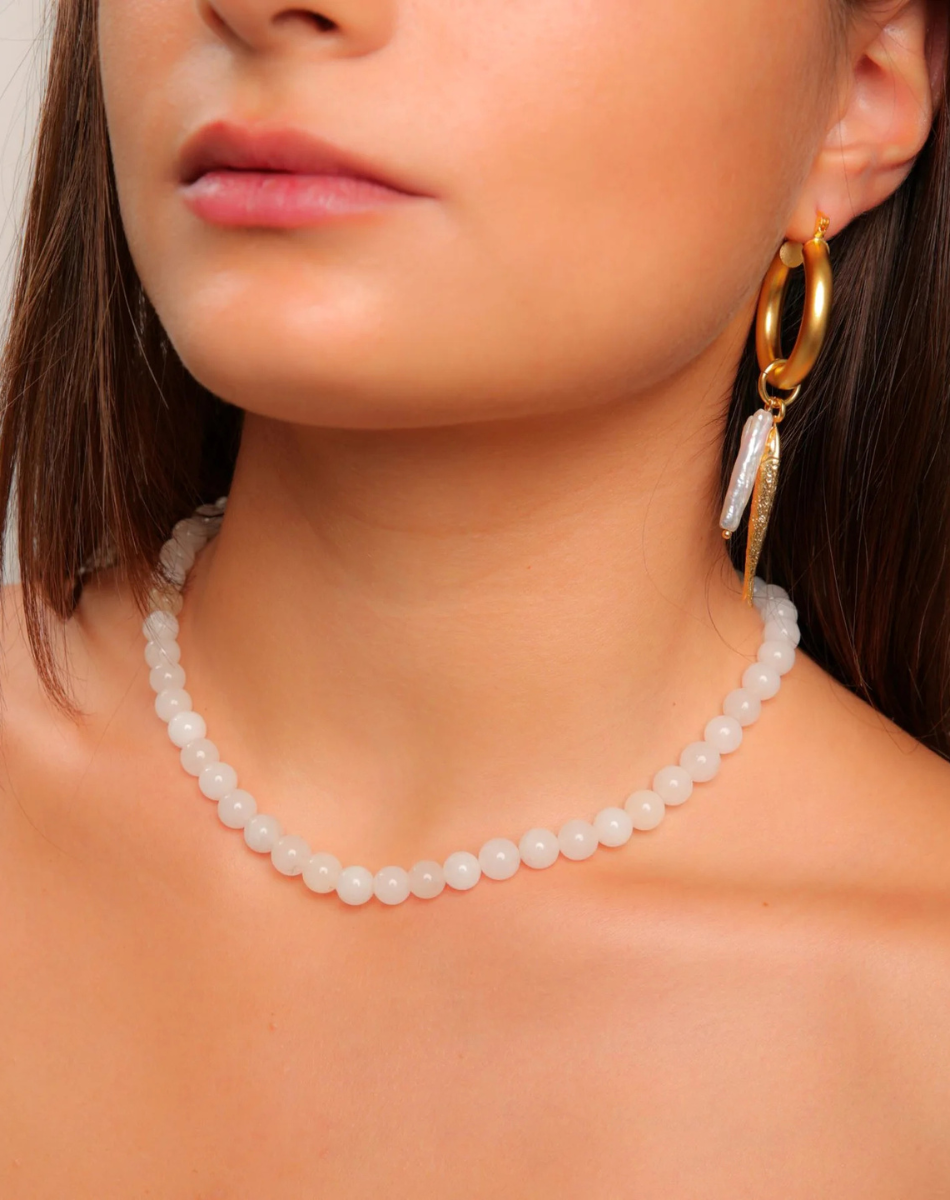 שרשרת אבני קוורץ אליסה