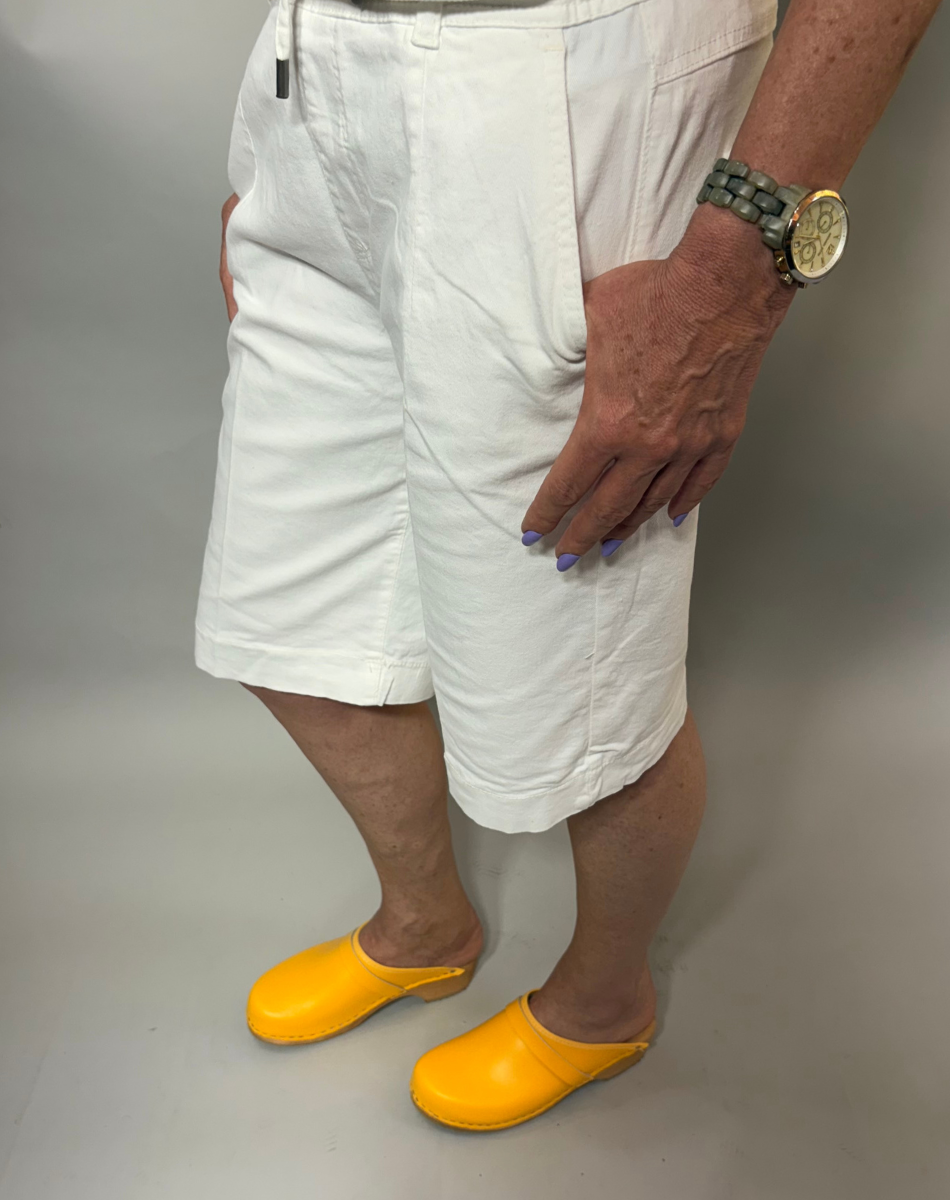 נעלי קלוגס צהוב
