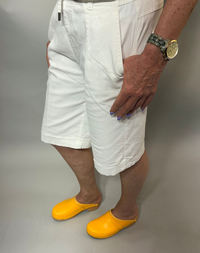 נעלי קלוגס צהוב