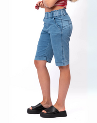ג'ינס קצר אקליפטוס