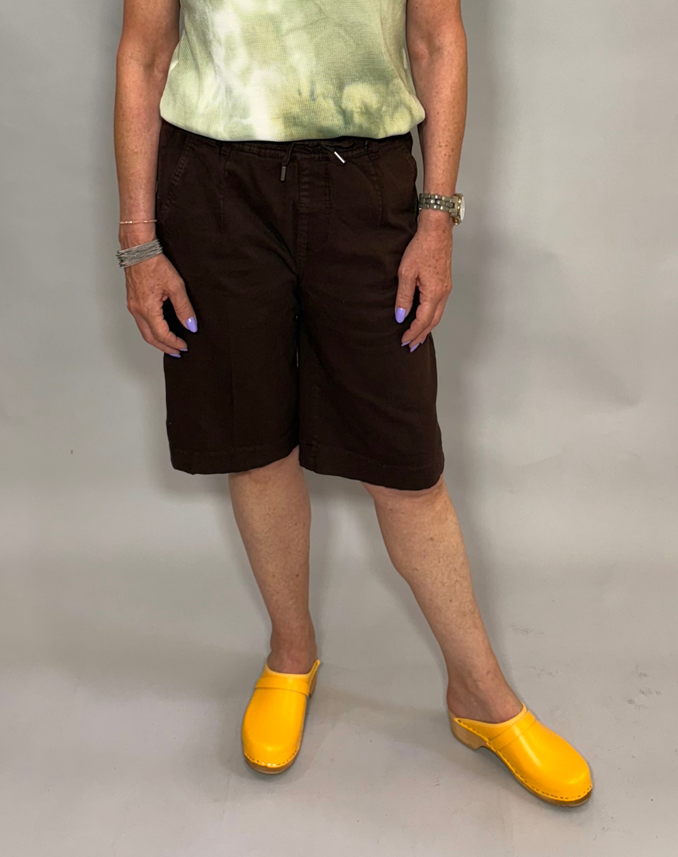 נעלי קלוגס צהוב