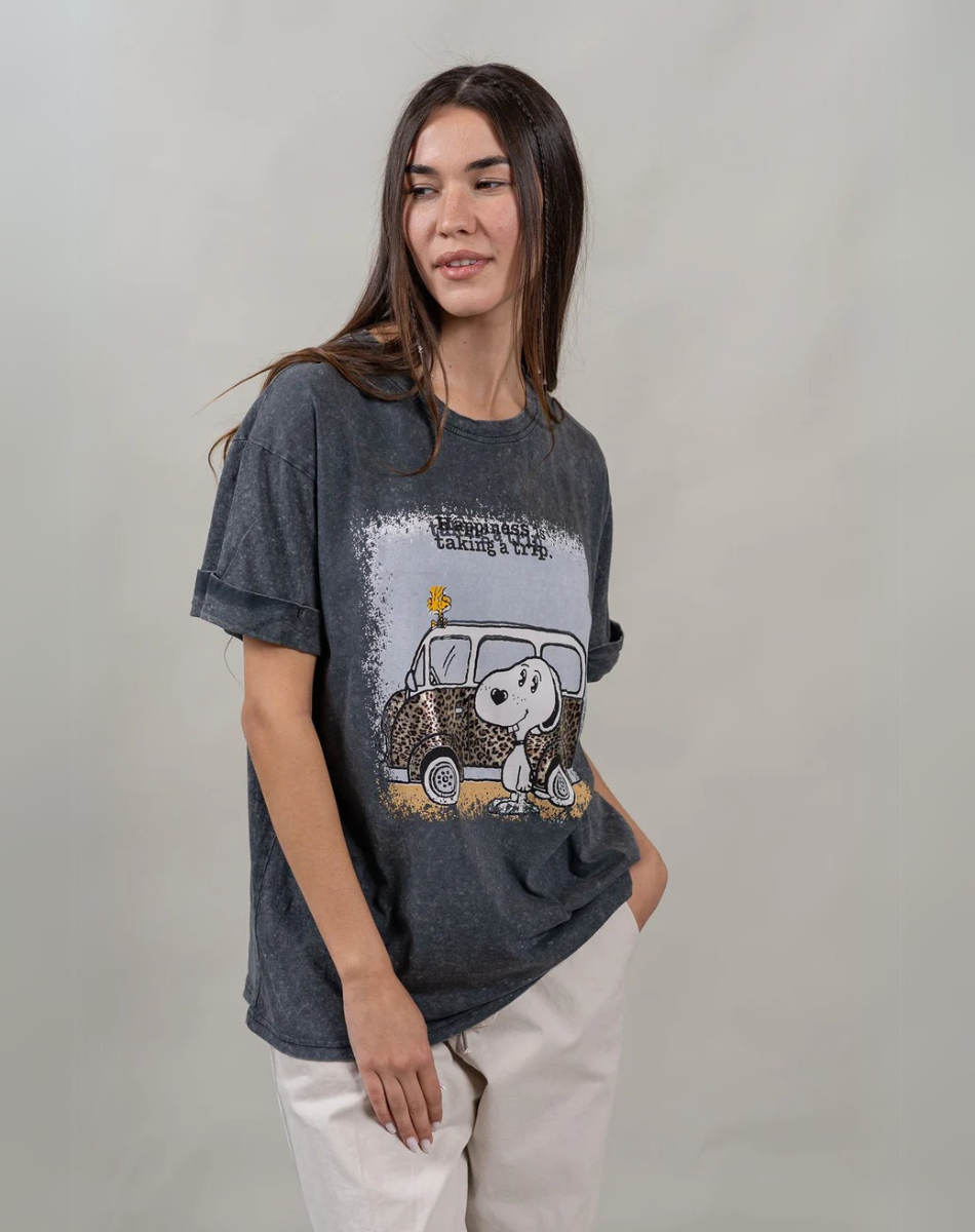 טישרט סנופי בדרכים